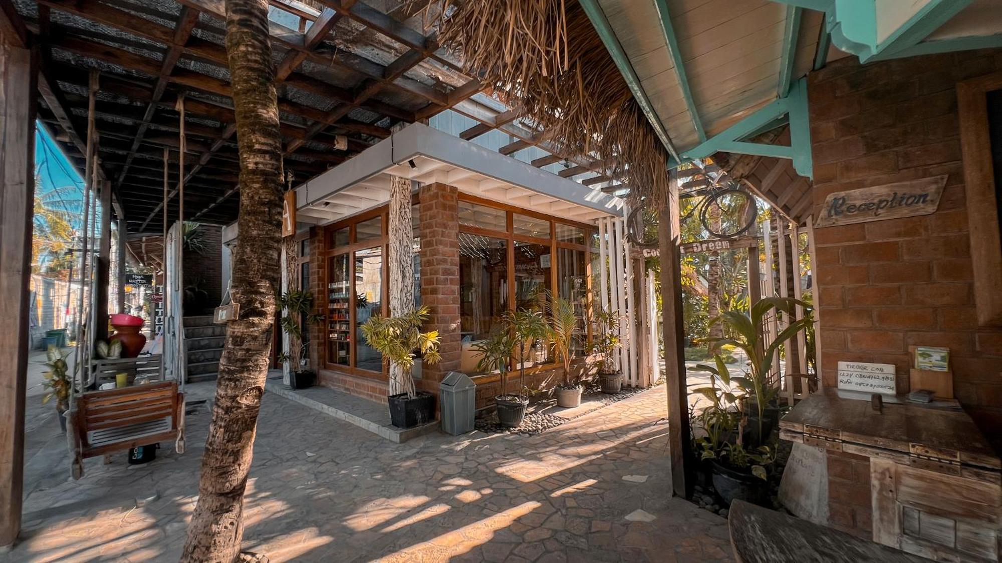 Hotel Coconut Dream Gili Trawangan Zewnętrze zdjęcie