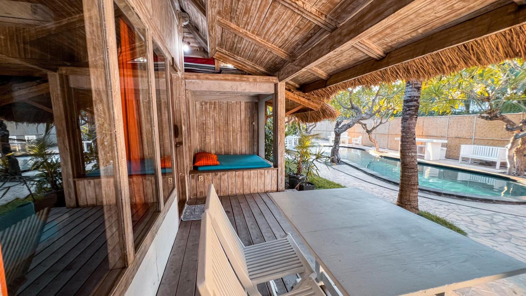 Hotel Coconut Dream Gili Trawangan Zewnętrze zdjęcie