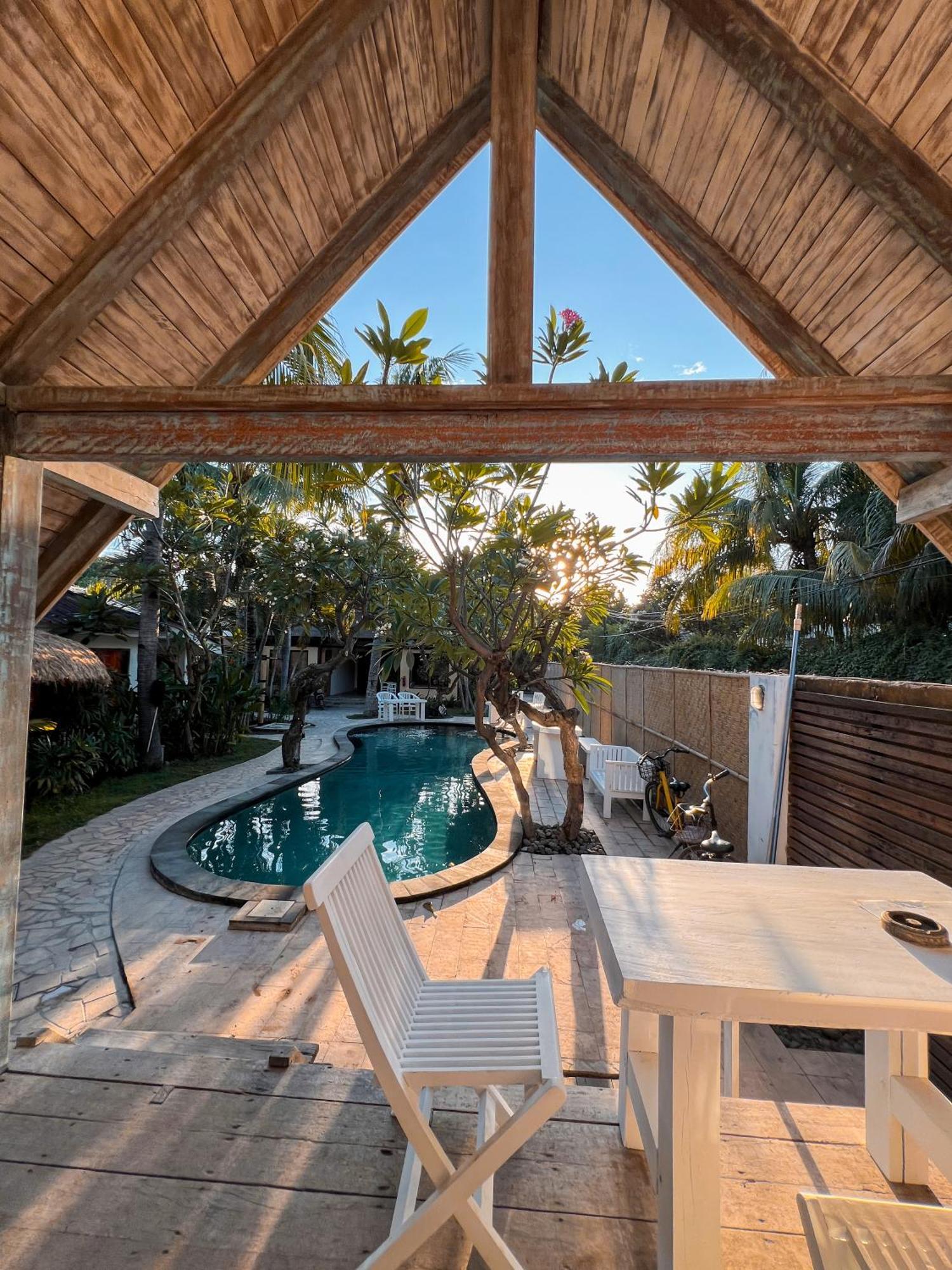 Hotel Coconut Dream Gili Trawangan Zewnętrze zdjęcie
