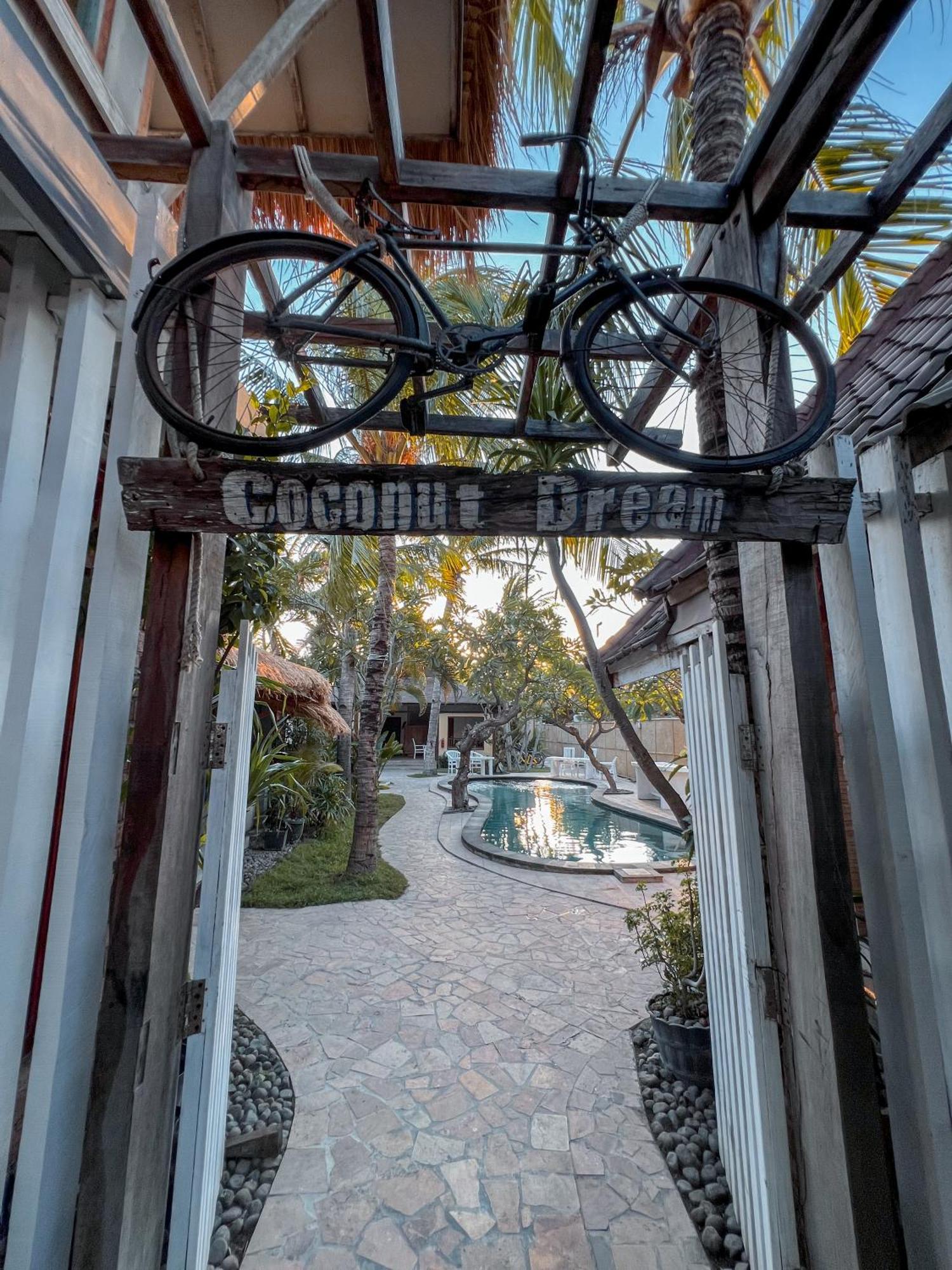 Hotel Coconut Dream Gili Trawangan Zewnętrze zdjęcie