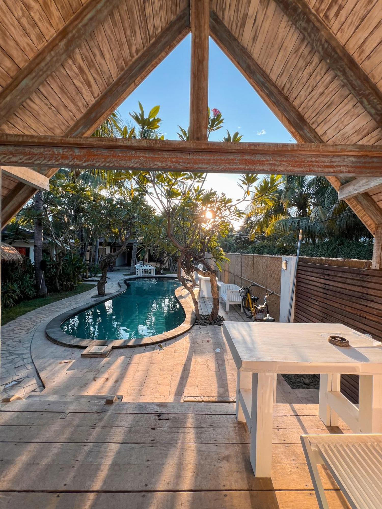Hotel Coconut Dream Gili Trawangan Zewnętrze zdjęcie