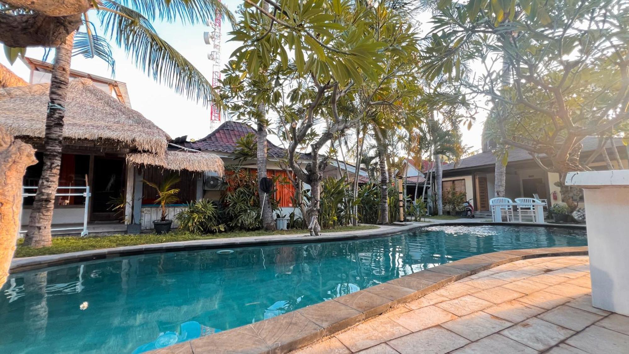 Hotel Coconut Dream Gili Trawangan Zewnętrze zdjęcie
