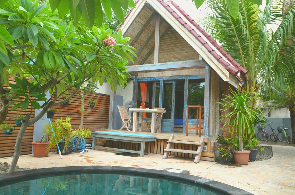 Hotel Coconut Dream Gili Trawangan Zewnętrze zdjęcie