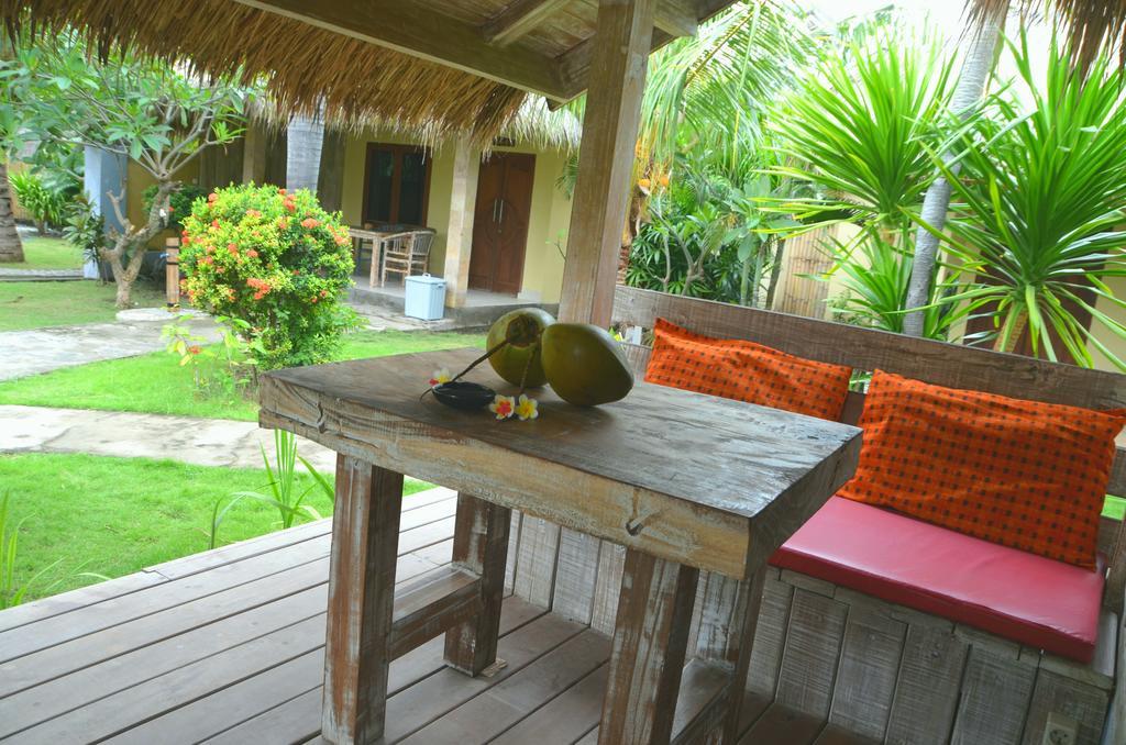Hotel Coconut Dream Gili Trawangan Zewnętrze zdjęcie